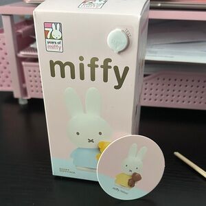 Miffy Blind Box Aromatherapy Scent Diffuser Figure: confirmed- Yellow (NIB)